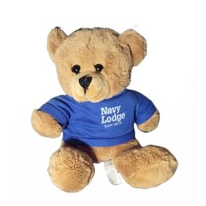 Navy Lodge Dam Neck Small Teddy Bear